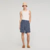 Link print zwierige shorts Link print zwierige shorts