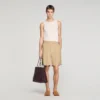 Link print zwierige shorts Link print zwierige shorts
