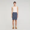 Link print zwierige shorts Link print zwierige shorts