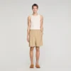 Link print zwierige shorts Link print zwierige shorts