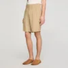 Link print zwierige shorts Link print zwierige shorts
