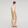 Link print zwierige shorts Link print zwierige shorts