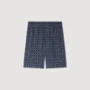 Link print zwierige shorts Link print zwierige shorts
