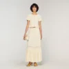 Maxi-gebreide rok Maxi-gebreide rok