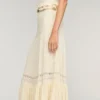 Maxi-gebreide rok Maxi-gebreide rok