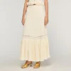 Maxi-gebreide rok Maxi-gebreide rok