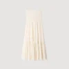 Maxi-gebreide rok Maxi-gebreide rok