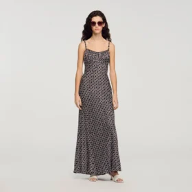 Maxi-jurk met bloemenprint