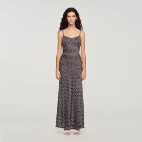 Maxi-jurk met bloemenprint