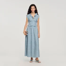 Maxi-rok met pailletten
