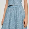 Maxi-rok met pailletten Maxi-rok met pailletten