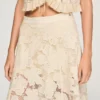Maxi-rok van guipure Maxi-rok van guipure