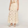 Maxi-rok van guipure Maxi-rok van guipure