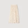 Maxi-rok van guipure Maxi-rok van guipure