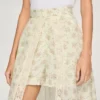 Maxi-skort met bloemenprint Maxi-skort met bloemenprint