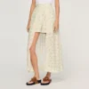 Maxi-skort met bloemenprint Maxi-skort met bloemenprint