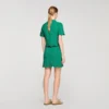Mini-gebreide rok met decoratieve details Mini-gebreide rok met decoratieve details