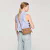 Mini Mambo suède tas