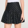 Mini-rok met strepen en pailletten Mini-rok met strepen en pailletten