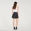 Mini-rok met strepen en pailletten Mini-rok met strepen en pailletten