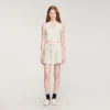 Minirok met strepen en strass-steentjes Minirok met strepen en strass-steentjes