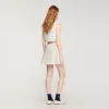 Minirok met strepen en strass-steentjes Minirok met strepen en strass-steentjes