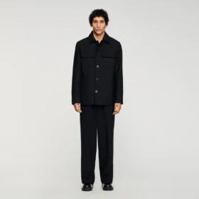 Oversized overhemd met knopen Oversized overhemd met knopen