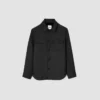 Oversized overhemd met knopen