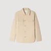Oversized overhemd met knopen