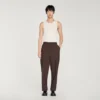 Oversized wollen broek Oversized wollen broek