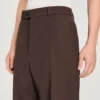Oversized wollen broek Oversized wollen broek