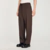 Oversized wollen broek Oversized wollen broek