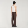 Oversized wollen broek Oversized wollen broek