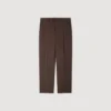 Oversized wollen broek Oversized wollen broek