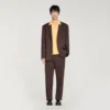 Oversized wollen jas Oversized wollen jas