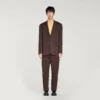 Oversized wollen jas Oversized wollen jas