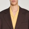 Oversized wollen jas Oversized wollen jas