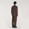 Oversized wollen jas Oversized wollen jas