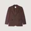Oversized wollen jas Oversized wollen jas
