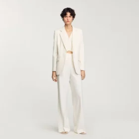 Pantalon met pailletten