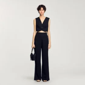 Pantalon met pailletten