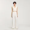 Pantalon met pailletten