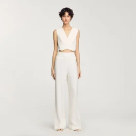 Pantalon met pailletten