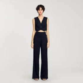 Pantalon met pailletten