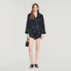 Shorts met kralen en strass Shorts met kralen en strass