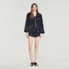 Shorts met kralen en strass Shorts met kralen en strass