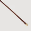 Smalle leren riem