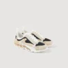 Sneakers met vlammotief Sneakers met vlammotief