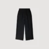 Soepel vallende broek van paisley-jacquard Soepel vallende broek van paisley-jacquard