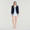 Strass-short met kant Strass-short met kant